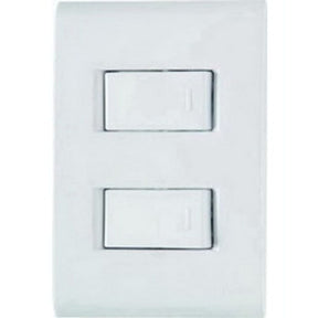Conjunto 2 Interruptores Simples 10a - Liz - Thony Ferragem