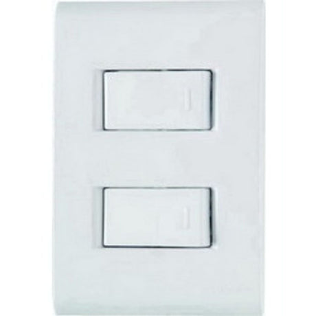 Conjunto 2 Interruptores Simples 10a - Liz - Thony Ferragem