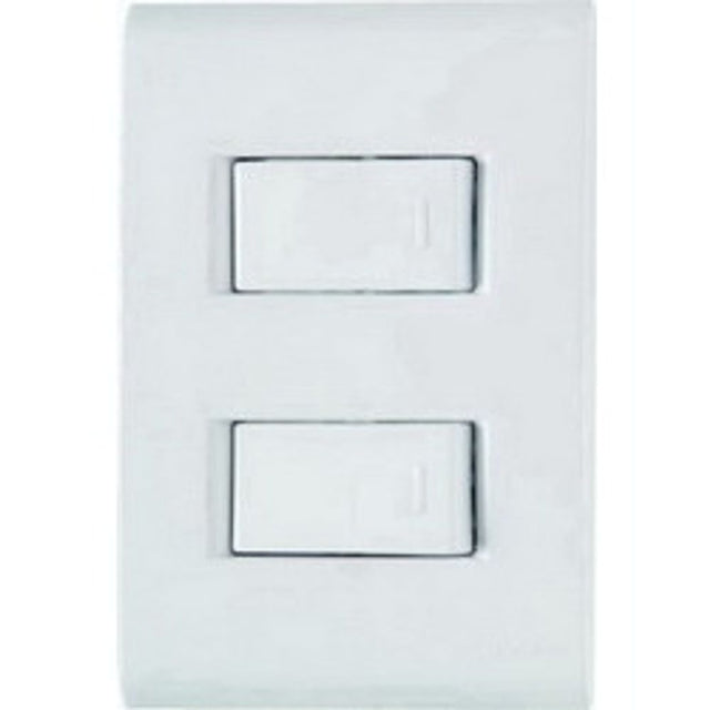 Conjunto 2 Interruptores Simples 10a - Liz - Thony Ferragem