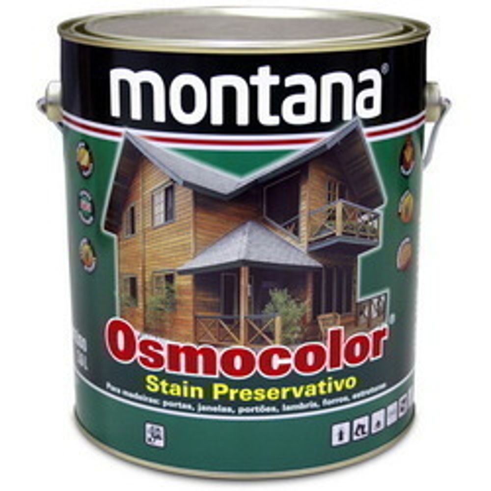 Osmocolor Stain Semitransparente Canela 3.6lts - Thony Ferragem