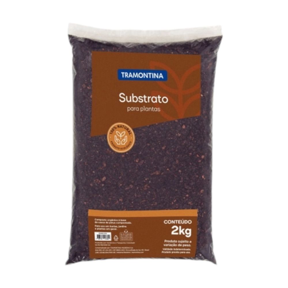 Substrato Casca De Pinus 2kg - Thony Ferragem