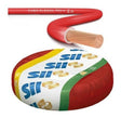 Fio Cabo Flexsil 750v 2,50mm Vermelho 100mt - Thony Ferragem