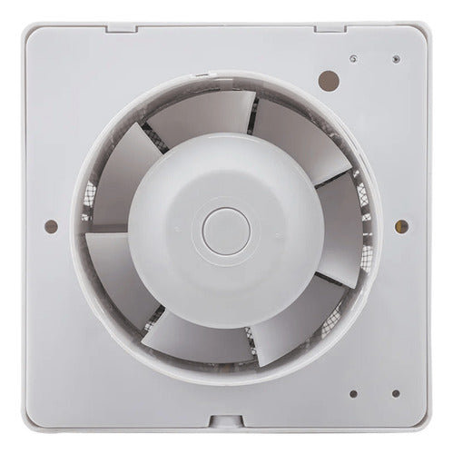 Exaustor De Banheiro Ventilador 100mm 127v/220v Ventisol