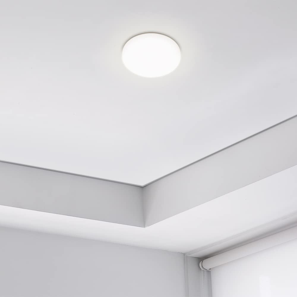 Painel Led 24W 4000K Redondo Frameless Taschibra