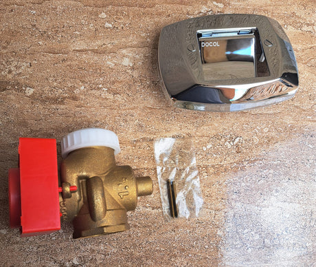 Acabamento P/ Valvula Descarga Ri Base Classica Docol - Thony Ferragem