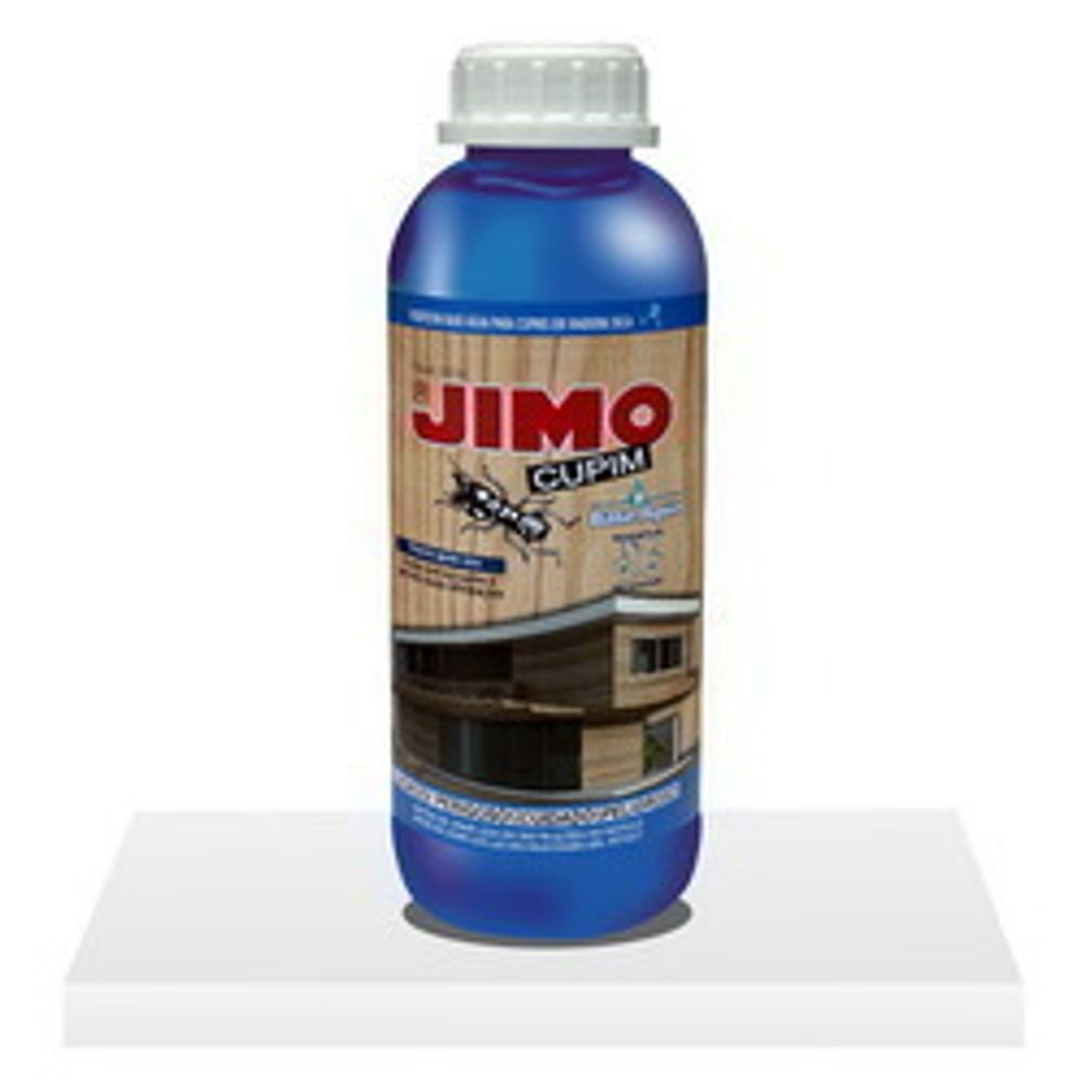Mata Cupim Incolor Base Água 900ml Jimo