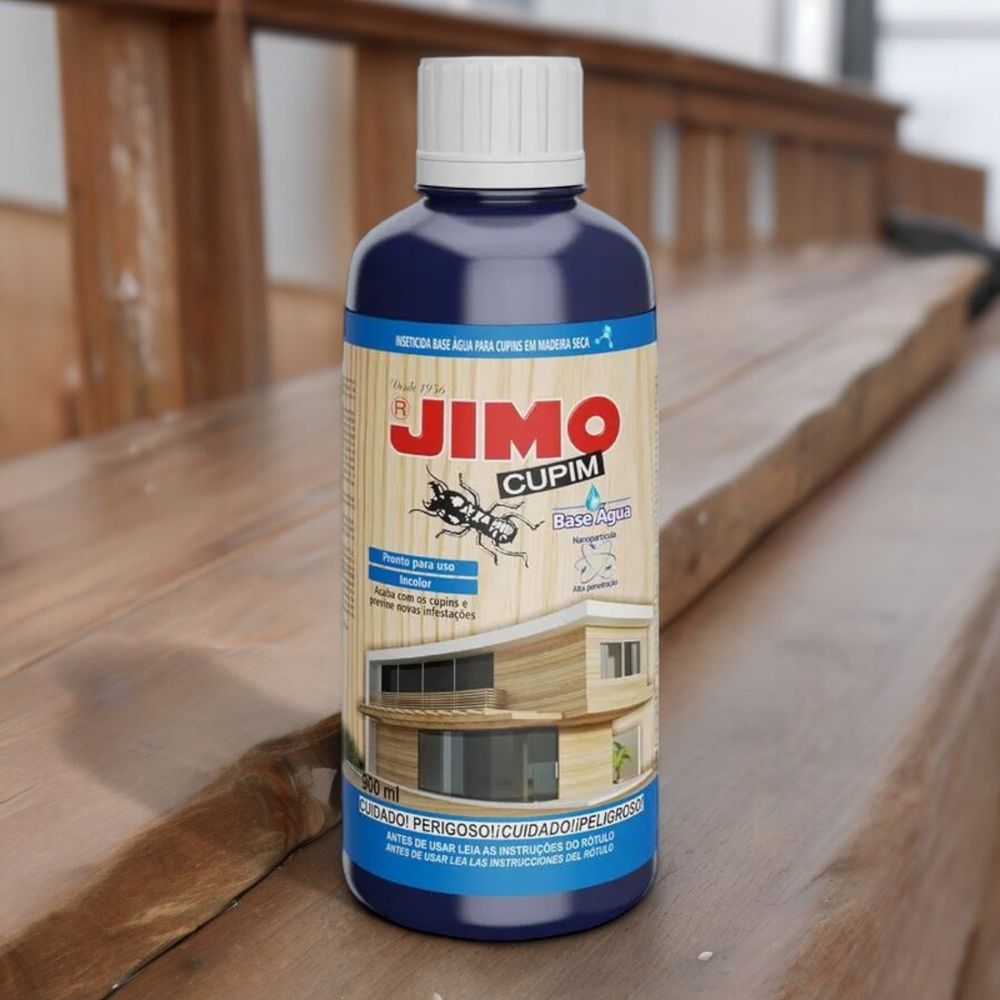 Mata Cupim Líquido A Base Água Incolor 500ml Jimo - Thony Ferragem