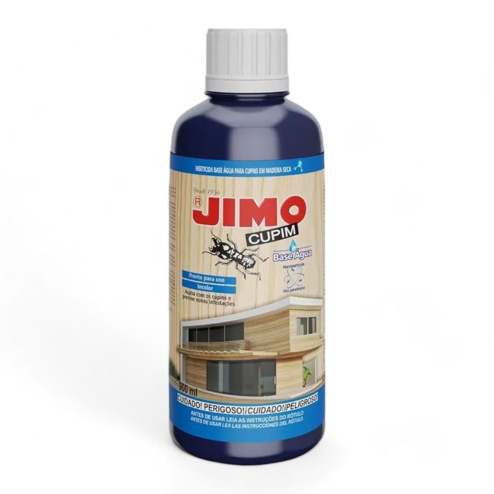Mata Cupim Líquido A Base Água Incolor 500ml Jimo - Thony Ferragem