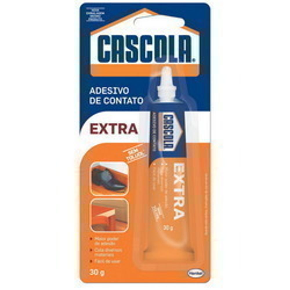 Cascola Extra Bisnaga 30gr Contato - Thony Ferragem