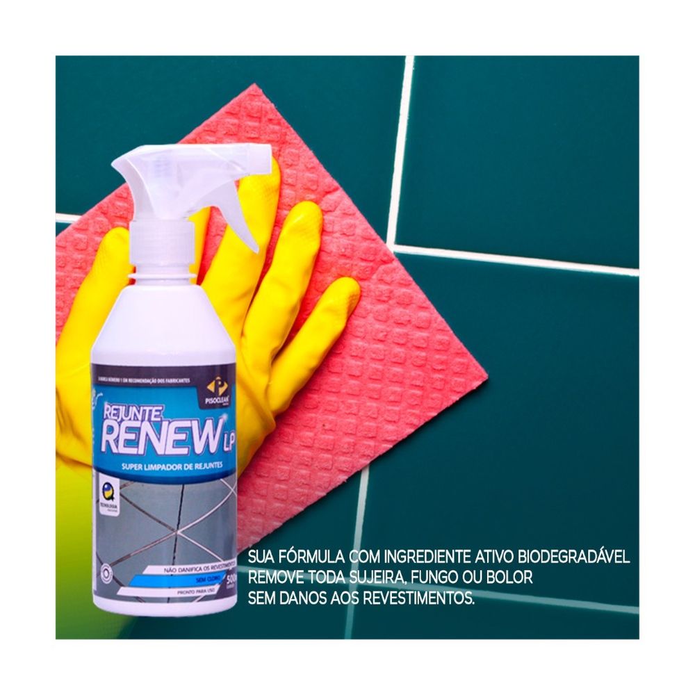 Limpa Rejunte Renew 500ml - Thony Ferragem