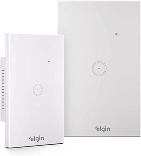 Interruptor Inteligente Wifi 1 Botao Touch - Thony Ferragem