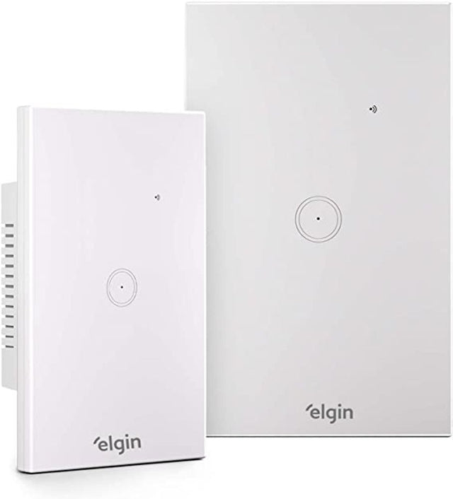 Interruptor Inteligente Wifi 1 Botao Touch - Thony Ferragem