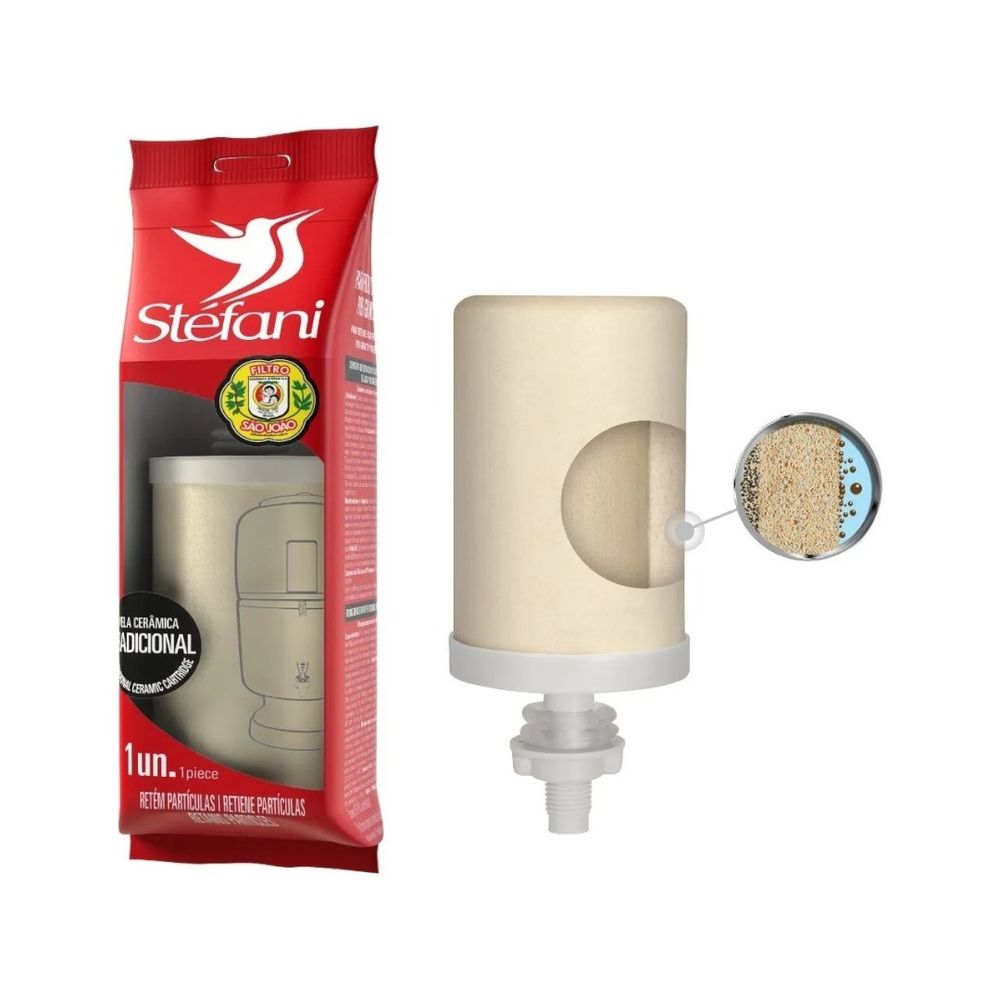 Vela P/ Filtro Ceramico Sao Joao