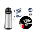 GARRAFA TERMICA INOX LUMINA 1L - Thony Ferragem