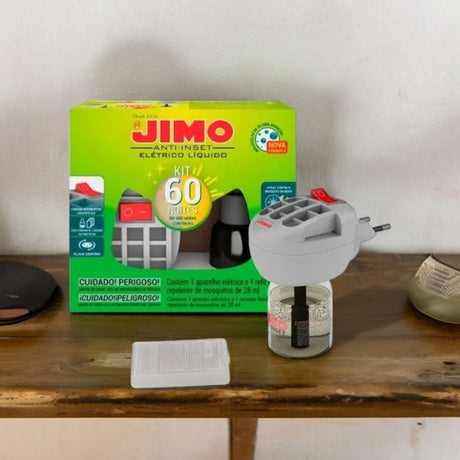 Anti-Inset Kit Refil 60 Noites + Aparelho Jimo - Thony Ferragem