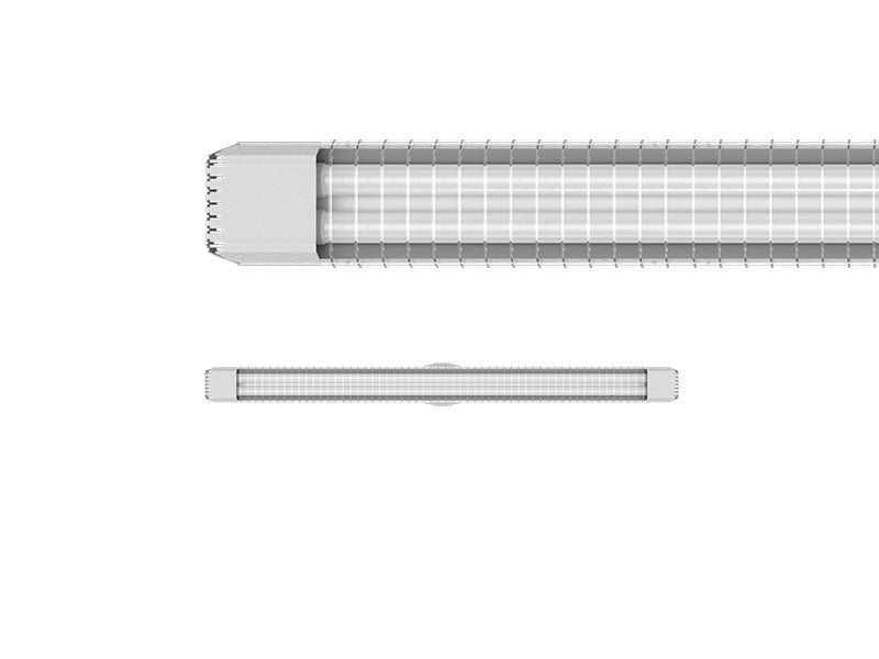 Luminária Led Lumifácil 6500K 2x20W Taschibra