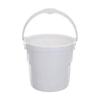 Balde Plastico Branco 12 Litros Astra - Thony Ferragem