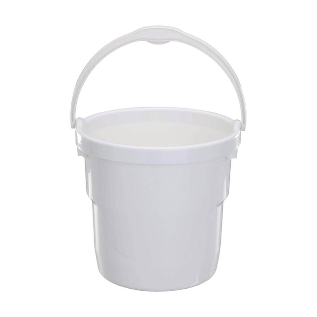 Balde Plastico Branco 12 Litros Astra - Thony Ferragem