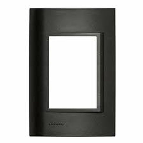 Conjunto Placa 3m 4x2 + Suporte Carbono Revita Soprano - Thony Ferragem