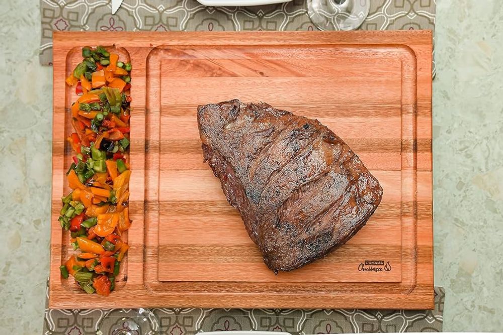 Tabua Corte E Farofa 45x33cm Essence Domama - Thony Ferragem