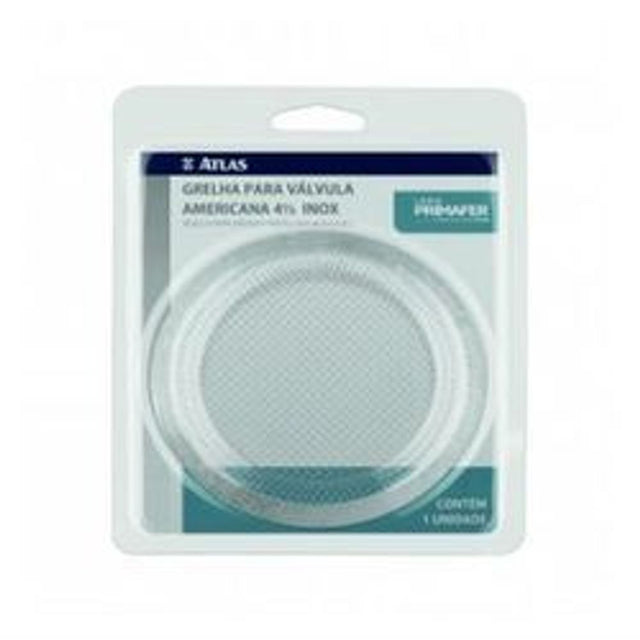 Grelha Para Valvula Americana  41/2"Inox - Thony Ferragem