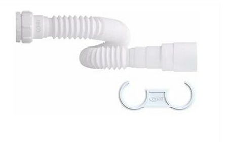 Sifao Tubo Extensivo Universal 74cm Branco - Thony Ferragem