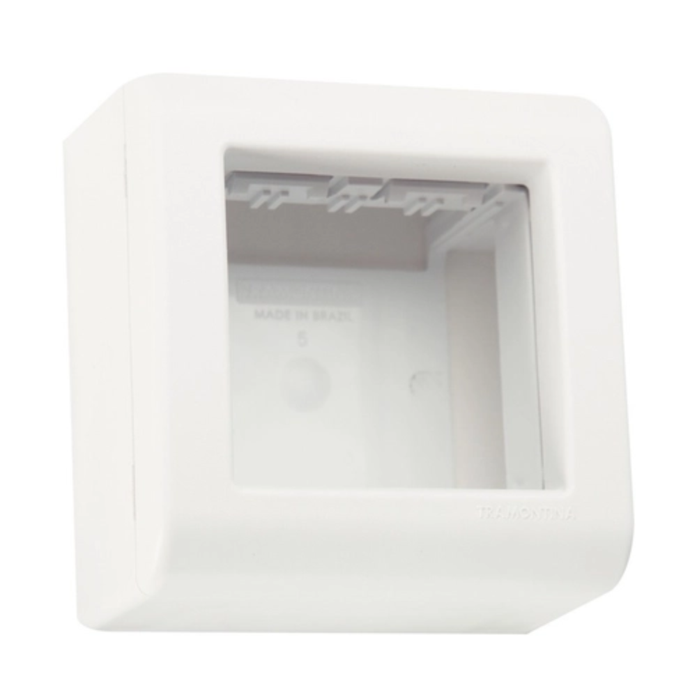 Caixa De Sobrepor 2 Postos Lizflex - Thony Ferragem