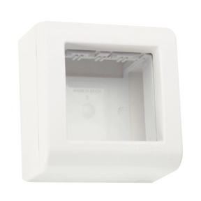 Caixa De Sobrepor 2 Postos Lizflex - Thony Ferragem