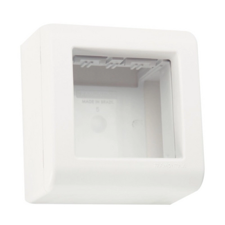 Caixa De Sobrepor 2 Postos Lizflex - Thony Ferragem