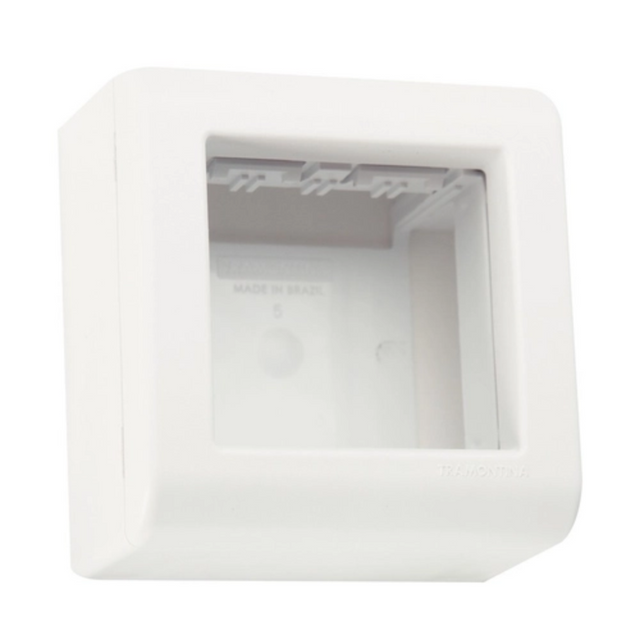 Caixa De Sobrepor 2 Postos Lizflex - Thony Ferragem