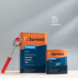 Tinta Toque Seda Branco Neve 3,6l Acetinado Suvinil - Thony Ferragem