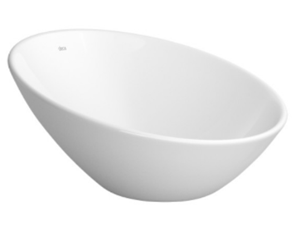 Cuba Apoio Red. Meia Lua 390mm Branco Gelo Deca - Thony Ferragem