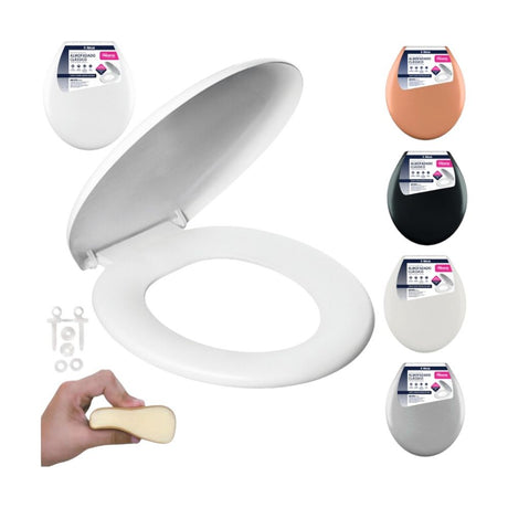 ASSENTO ALMOFADADO CLASSICO BRANCO - Thony Ferragem