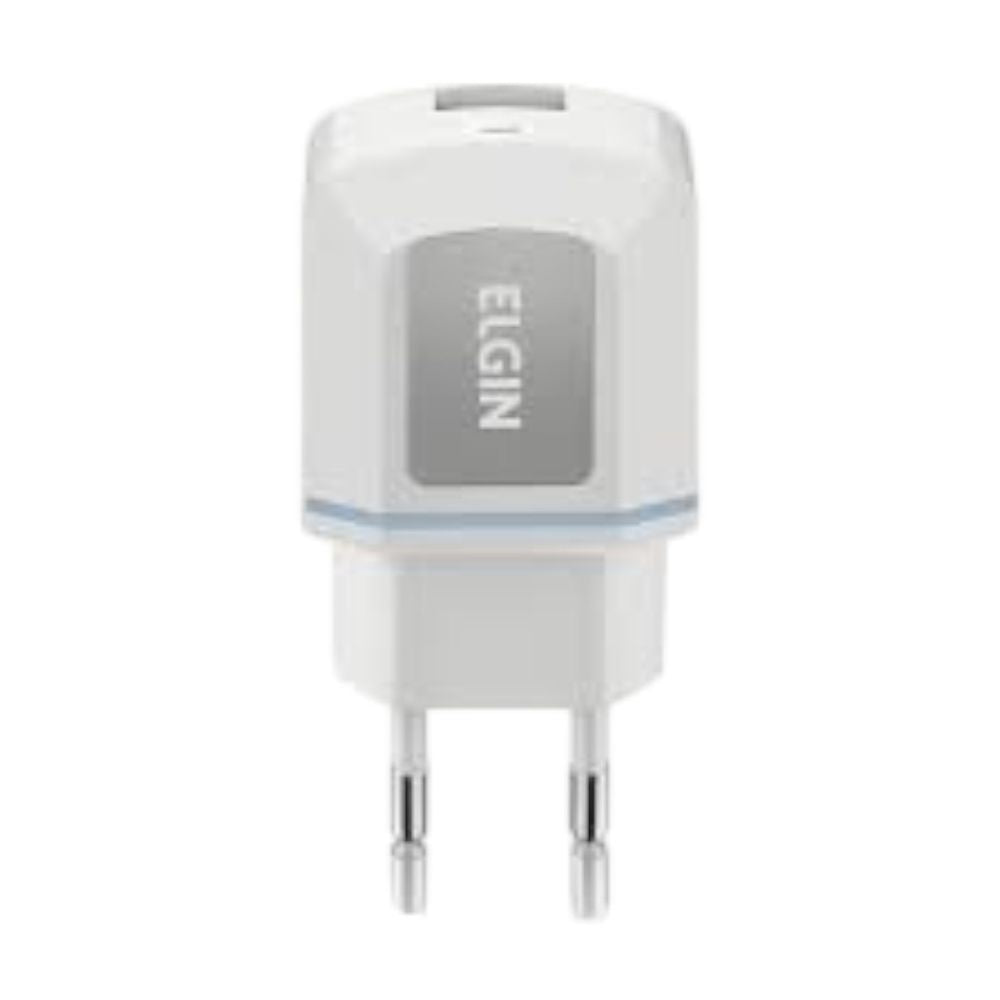Carregador USB Tomada Bivolt 1A 5W – Elgin - Thony Ferragem