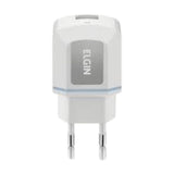 Carregador USB Tomada Bivolt 1A 5W – Elgin - Thony Ferragem