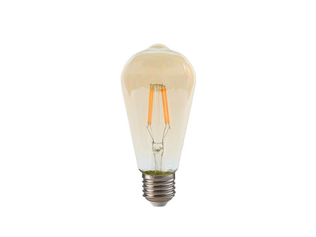 LAMPADA LED PHILIPS FILAMENTO DIM LUZ AMBAR 2200K - Thony Ferragem