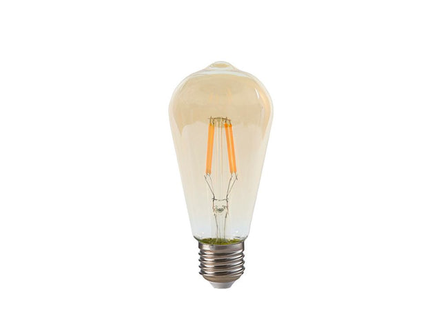 LAMPADA LED PHILIPS FILAMENTO DIM LUZ AMBAR 2200K - Thony Ferragem