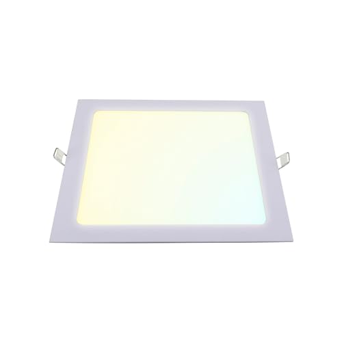 Painel Led Quadrado Embutir 24W Smart  WI-FI Taschibra - Thony Ferragem