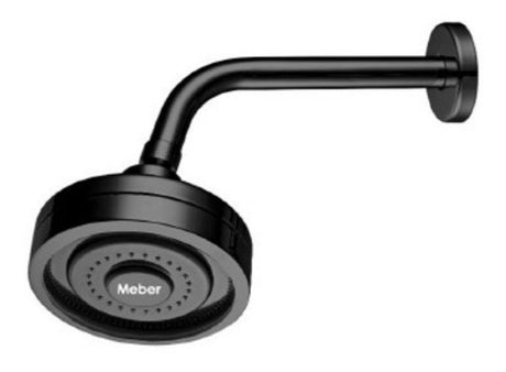 Ducha Max Matt 1959 Preto Meber - Thony Ferragem