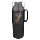 Garrafa Térmica Farroupilha 1 Litro Preta Mor - Thony Ferragem