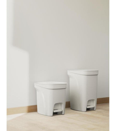 Lixeira 10L Branca Compact Tramontina - Thony Ferragem