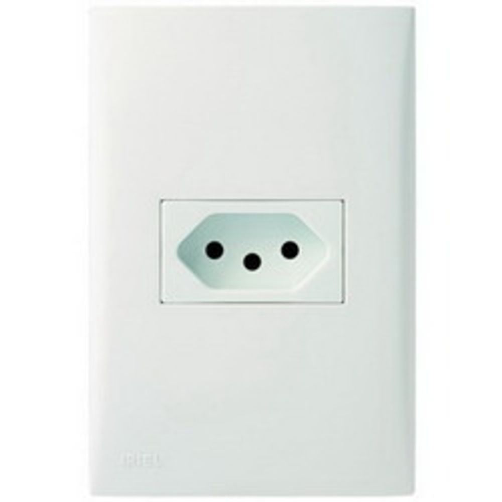 Conjunto Tomada (2p+T) 20a - Imperia Iriel - Thony Ferragem