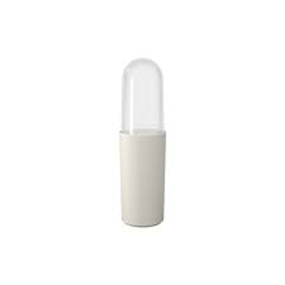Porta Escova de Dente Light Gray Serene Coza