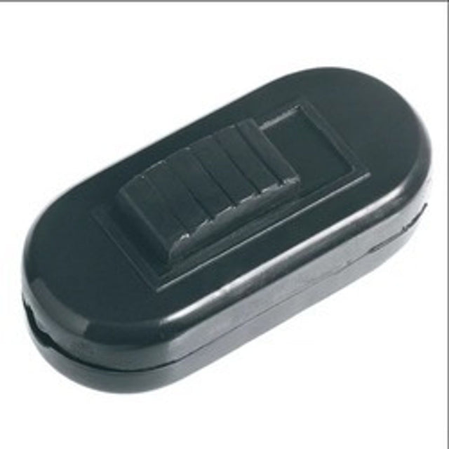 Interruptor Meio Fio 2a Preto - Thony Ferragem