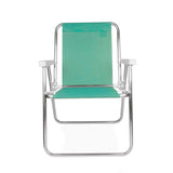 Cadeira Alta Alumínio Anis Mor - Thony Ferragem