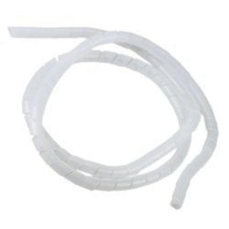 Organizador Fios E Cabos 12mm X 1,5mt Branco - Thony Ferragem