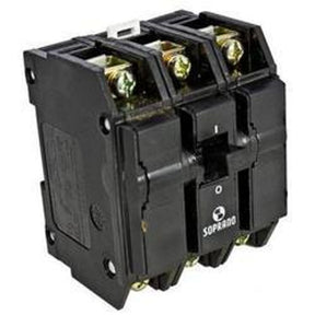 Disjuntor Tripolar Asm3-B 90a Preto - Thony Ferragem