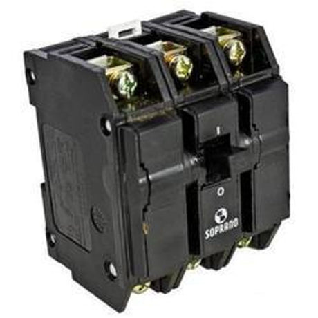 Disjuntor Tripolar Asm3-B 90a Preto - Thony Ferragem