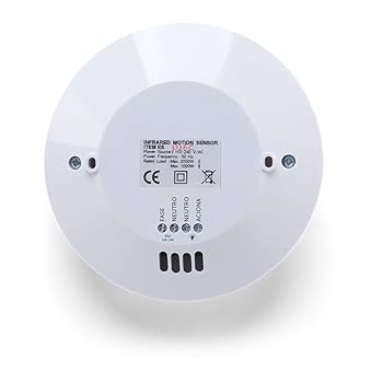 Sensor De Presenca Para Iluminação  Esp 360+ 1 - Thony Ferragem