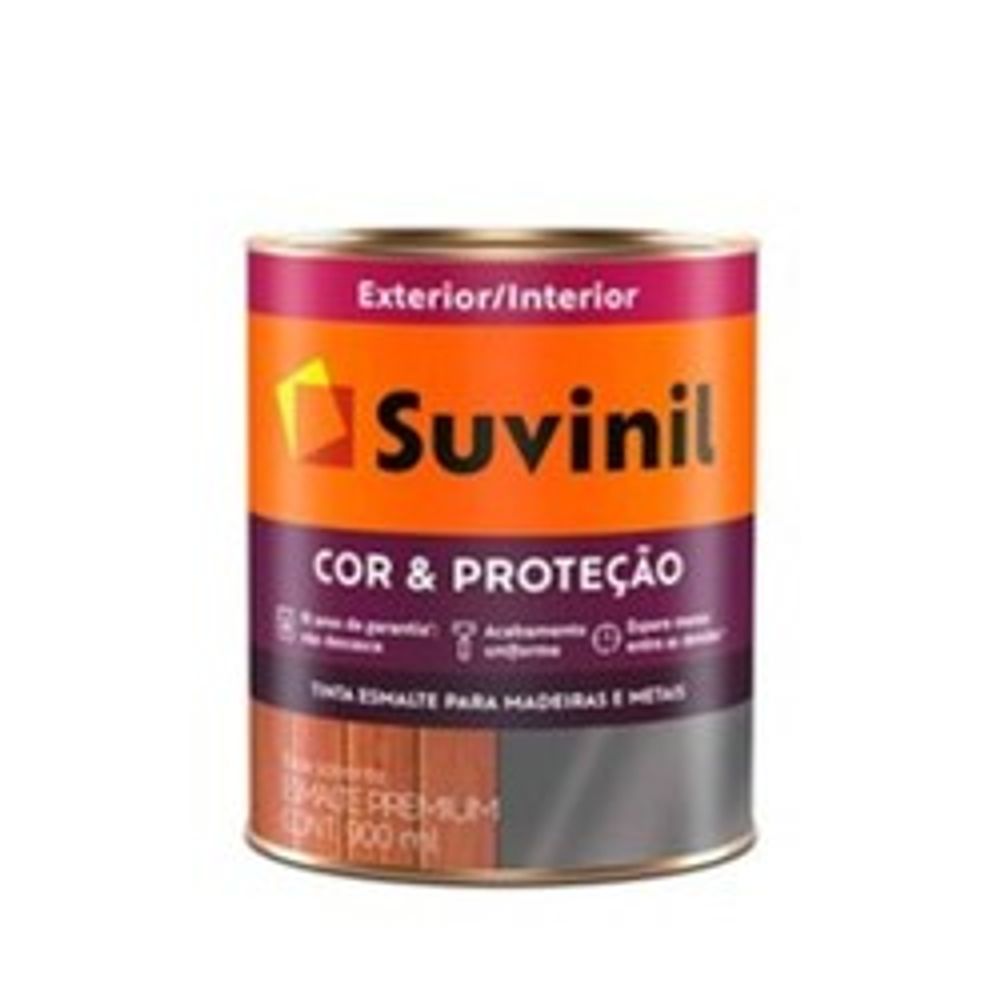 Tinta Esmalte Acetinado Branco 3.6l Suvinil - Thony Ferragem